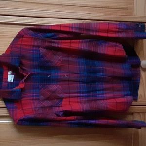Mudd girls flannel shirt